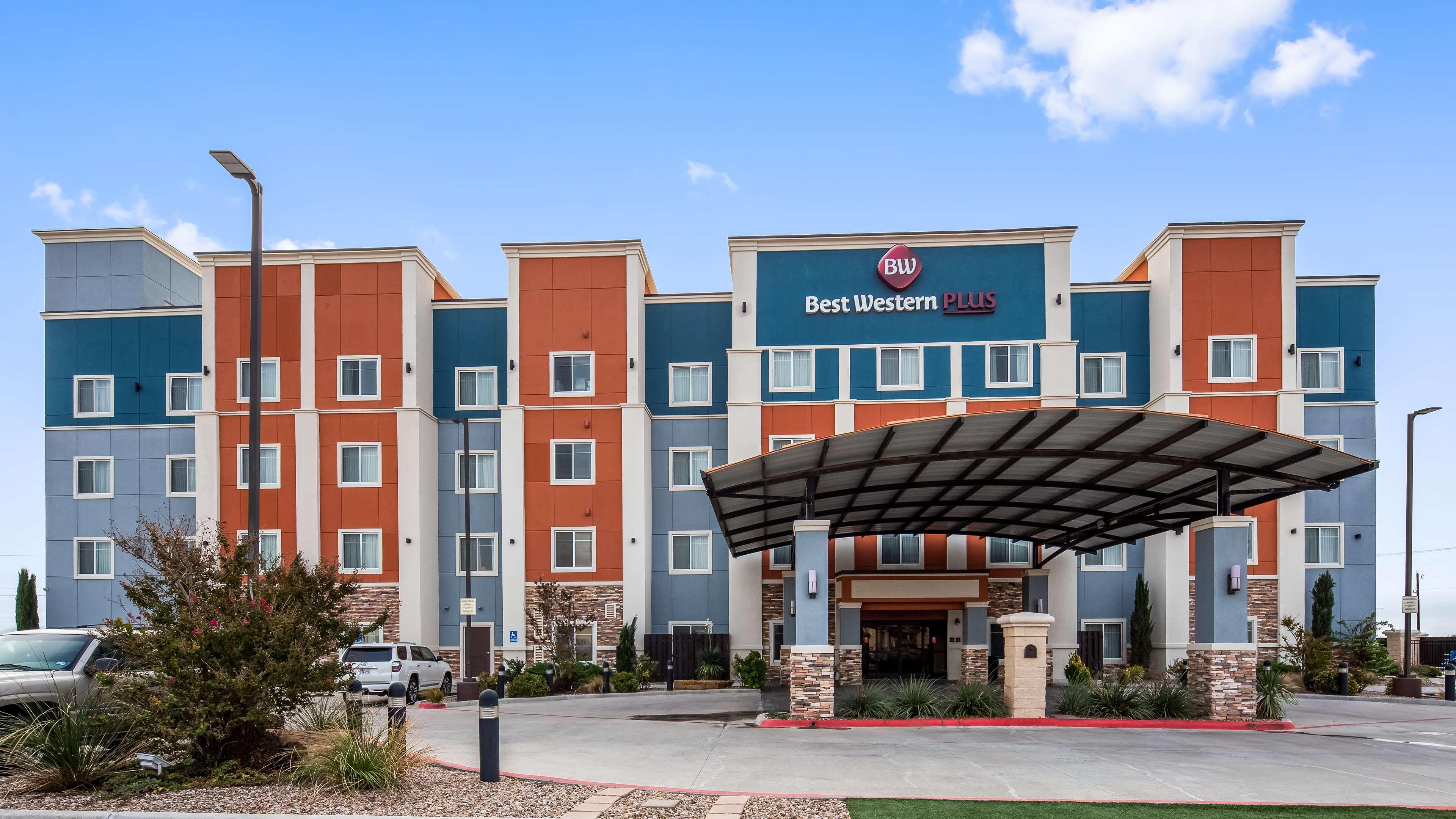 Best Western Plus North Odessa Inn & Suites Eksteriør billede