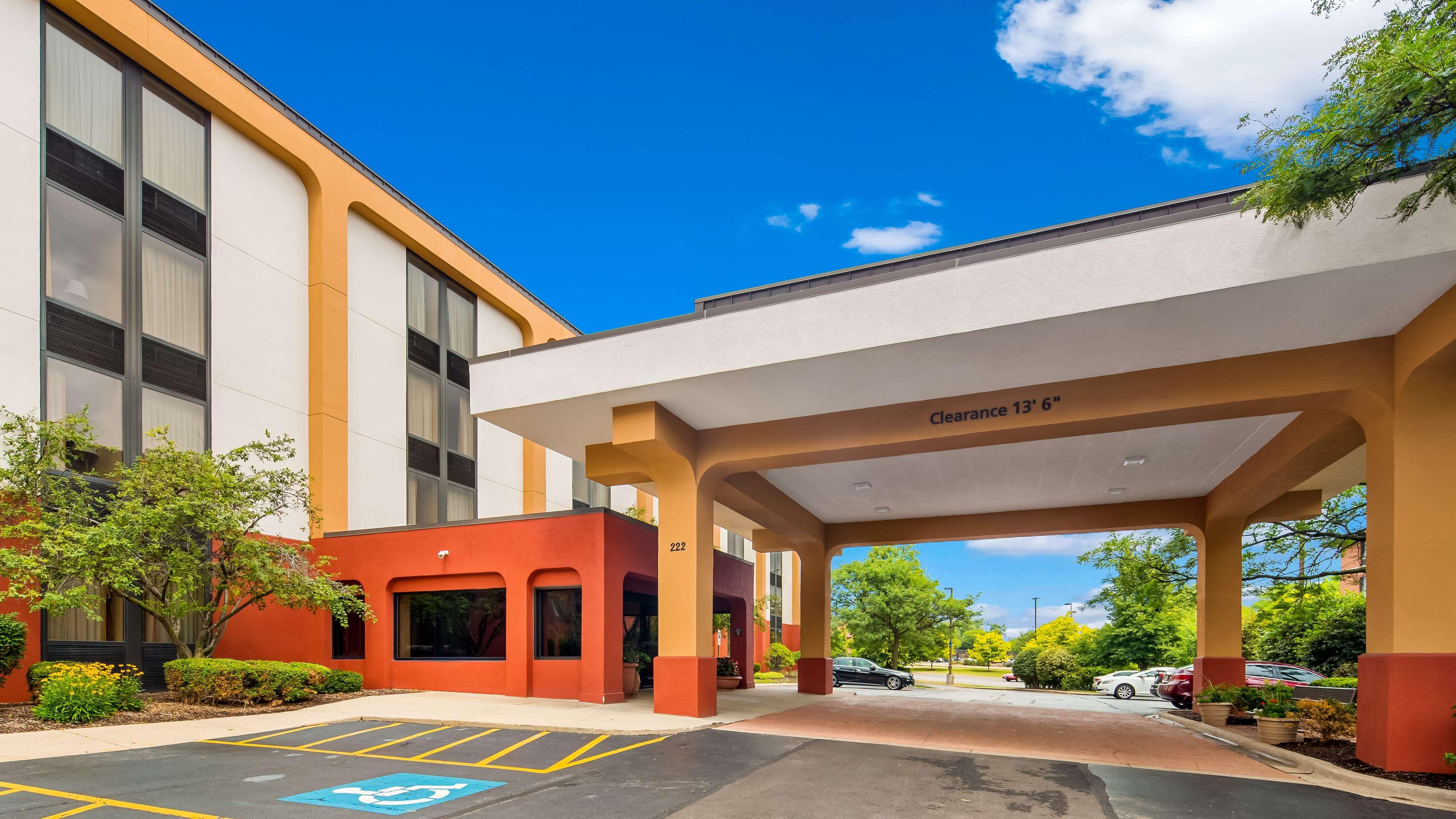 Best Western Plus North Odessa Inn & Suites Eksteriør billede