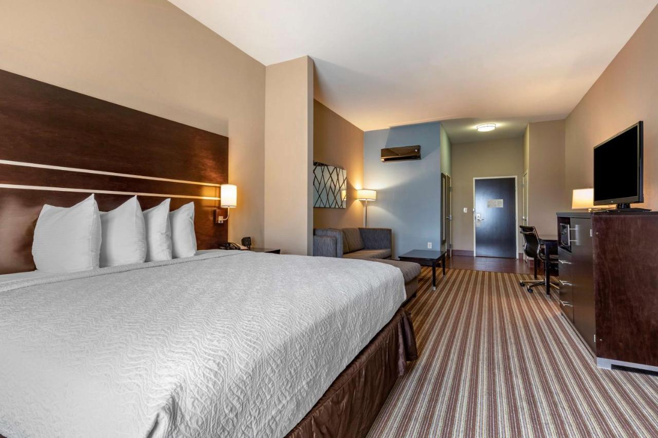 Best Western Plus North Odessa Inn & Suites Eksteriør billede