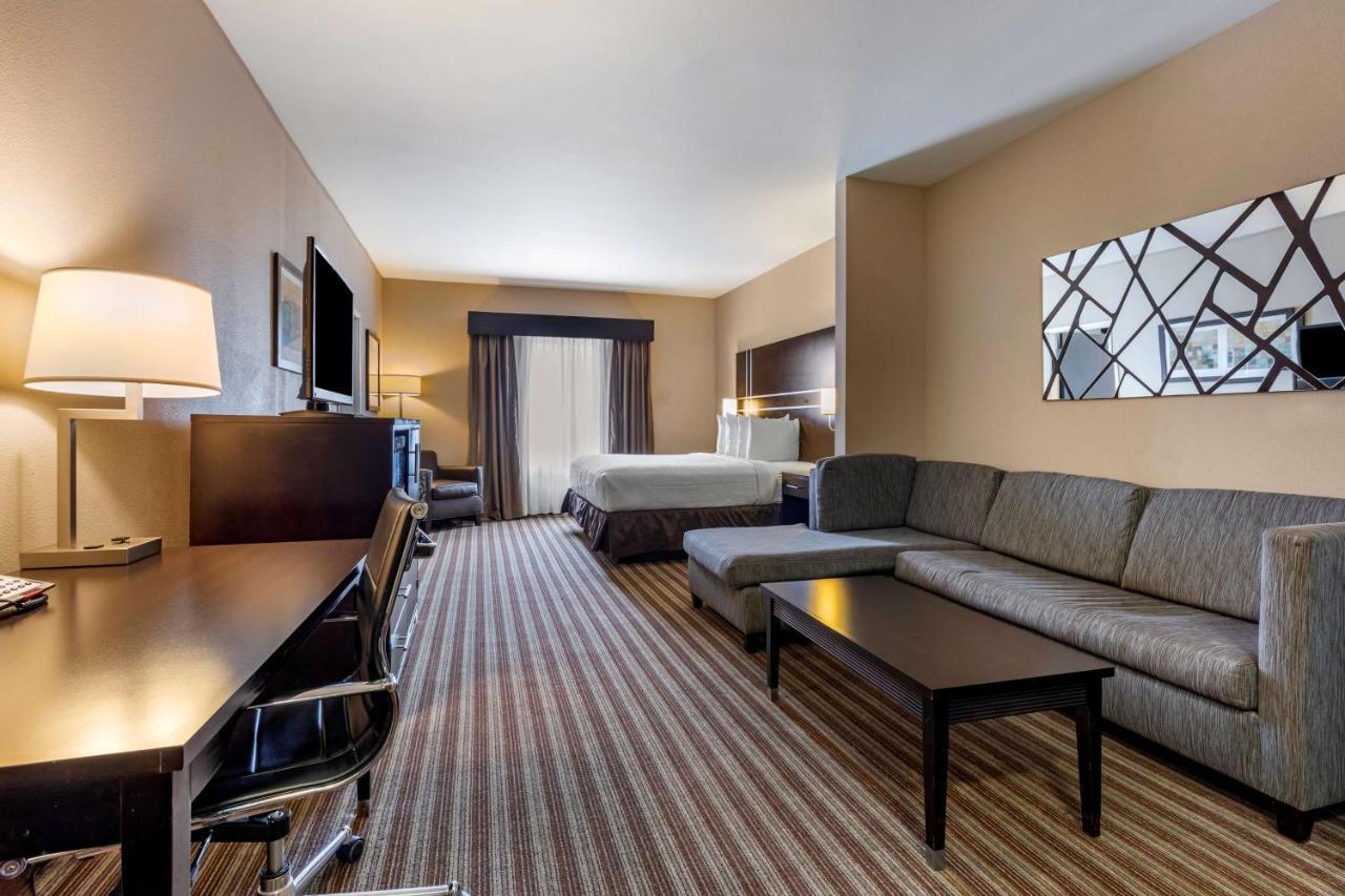 Best Western Plus North Odessa Inn & Suites Eksteriør billede
