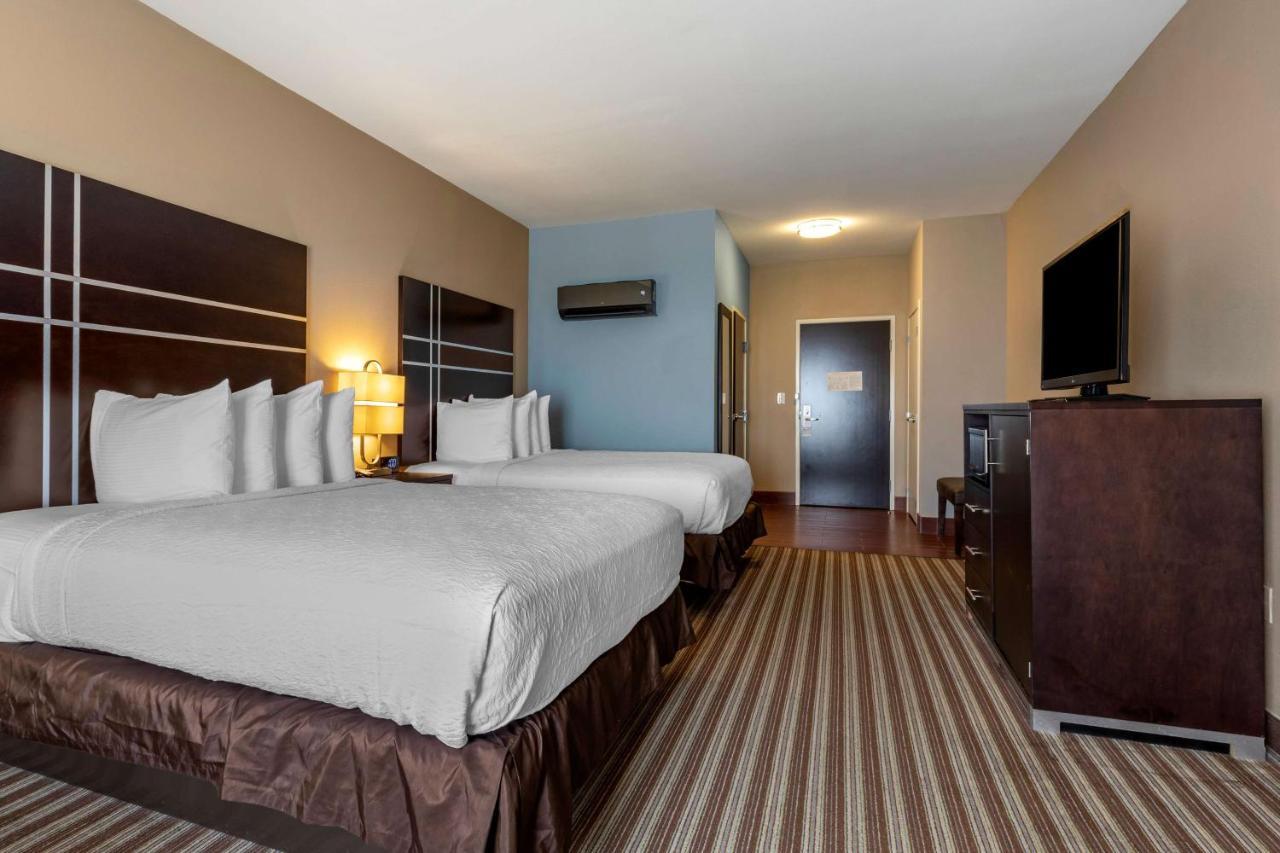 Best Western Plus North Odessa Inn & Suites Eksteriør billede